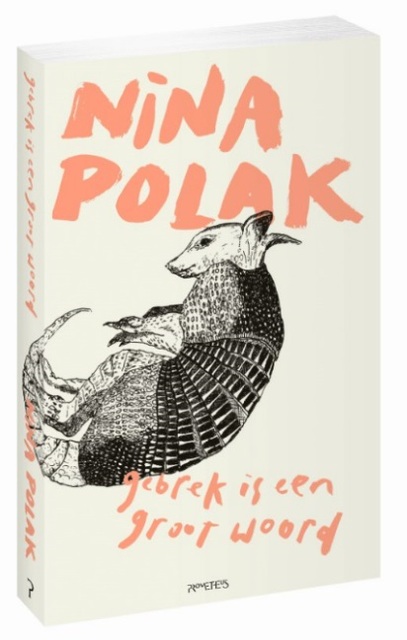 Gebrek is een groot woord - Nina Polak Gebrek is een groot woord - Nina Polak