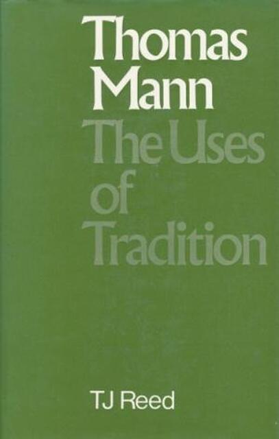 Thomas Mann - Terence James Reed Thomas Mann - Terence James Reed