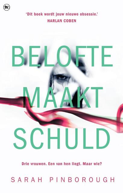 Belofte maakt schuld - Sarah Pinborough Belofte maakt schuld - Sarah Pinborough