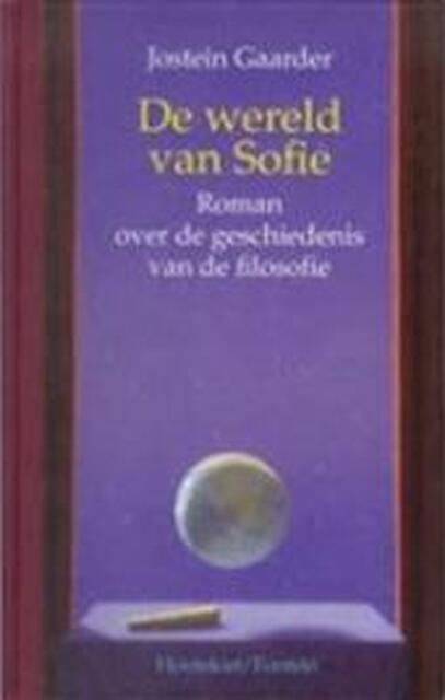 De wereld van Sofie - Jostein Gaarder De wereld van Sofie - Jostein Gaarder