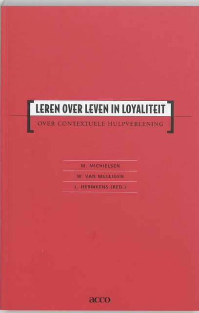 Leren over leven in loyaliteit - Leren over leven in loyaliteit -