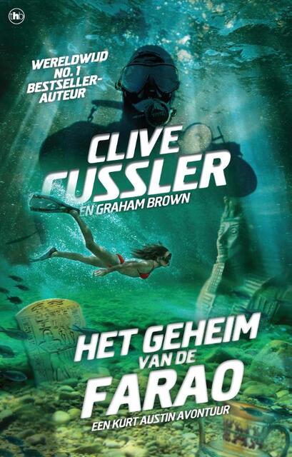 Het geheim van de farao - Clive Cussler, Graham Brown Het geheim van de farao - Clive Cussler, Graham Brown