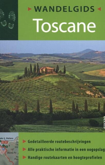Deltas wandelgids Toscane - Dirk Liehr, Andrea Kampmann Deltas wandelgids Toscane - Dirk Liehr, Andrea Kampmann
