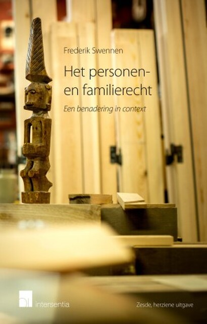 Het personen- en familierecht (zesde editie) - Het personen- en familierecht (zesde editie) -
