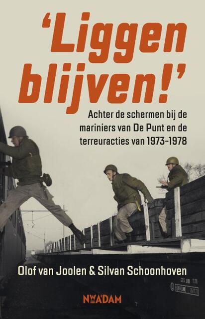 Liggen blijven! - Olof van Joolen, Silvan Schoonhoven Liggen blijven! - Olof van Joolen, Silvan Schoonhoven