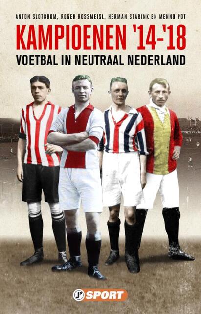 Kampioenen '14 - '18 - Anton Slotboom, Roger Rossmeisl, Herman Starink, Menno Pot Kampioenen '14 - '18 - Anton Slotboom, Roger Rossmeisl, Herman Starink, Menno Pot