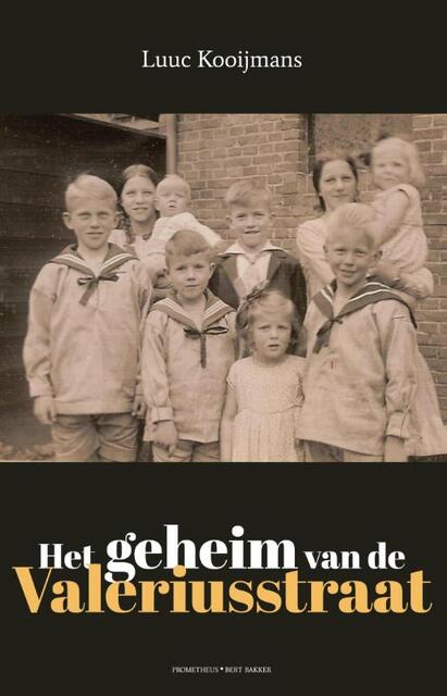 Het geheim van de Valeriusstraat - Luuc Kooijmans Het geheim van de Valeriusstraat - Luuc Kooijmans
