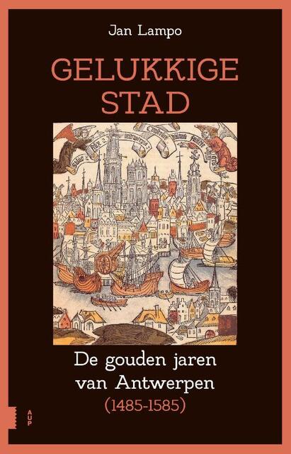 Gelukkige stad - Jan Lampo Gelukkige stad - Jan Lampo
