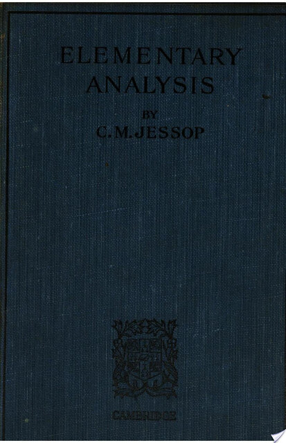 Elementary Analysis - Kenneth A. Ross Elementary Analysis - Kenneth A. Ross