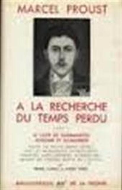 A la recherche du temps perdu (drie delen, compleet) - Marcel Proust A la recherche du temps perdu (drie delen, compleet) - Marcel Proust