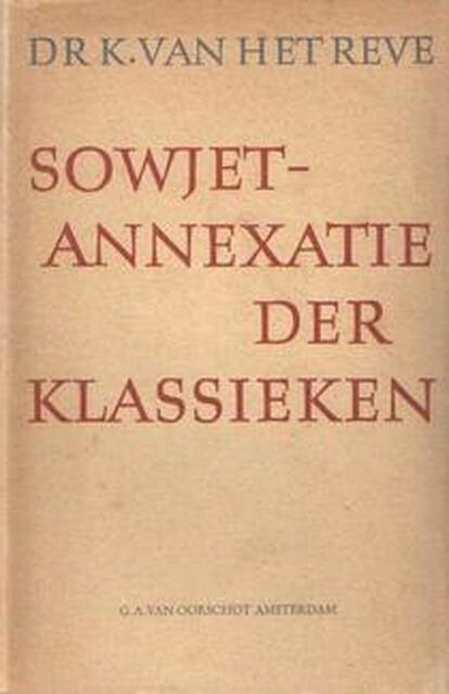 Sovjet-annexatie der Klassieken - Sovjet-annexatie der Klassieken -