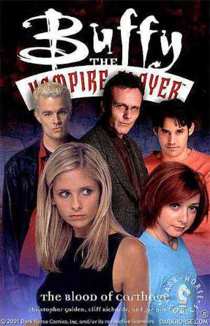 Buffy the Vampire Slayer - Christopher Golden, Cliff Richards, Joe Pimentel Buffy the Vampire Slayer - Christopher Golden, Cliff Richards, Joe Pimentel