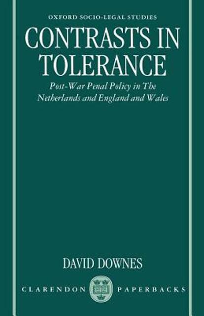 Contrasts in Tolerance - David Downes Contrasts in Tolerance - David Downes