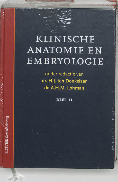 Klinische anatomie en embryologie ( set van 2 delen) / 1 en 2 - Unknown Klinische anatomie en embryologie ( set van 2 delen) / 1 en 2 - Unknown