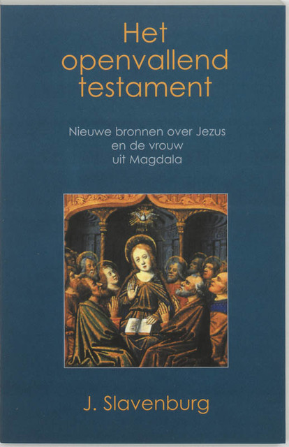 Het openvallend testament - Jacob Slavenburg Het openvallend testament - Jacob Slavenburg