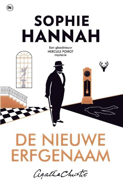 De nieuwe erfgenaam - Sophie Hannah, Agatha Christie De nieuwe erfgenaam - Sophie Hannah, Agatha Christie