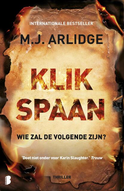 Klikspaan - M.J. Arlidge Klikspaan - M.J. Arlidge