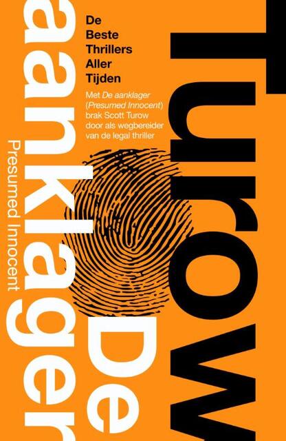 De aanklager - Scott Turow De aanklager - Scott Turow