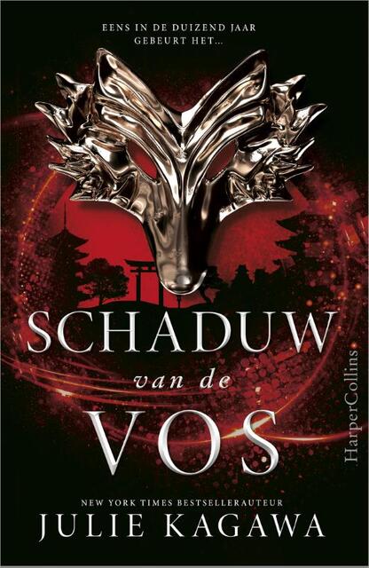 Schaduw van de vos - Julie Kagawa Schaduw van de vos - Julie Kagawa
