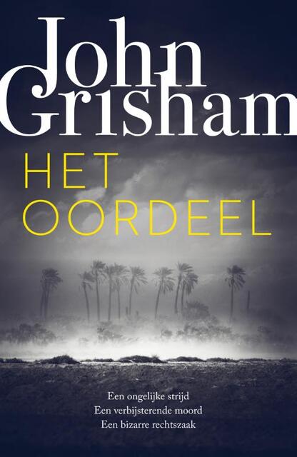 Nieuwe thriller - werktitel - John Grisham Nieuwe thriller - werktitel - John Grisham
