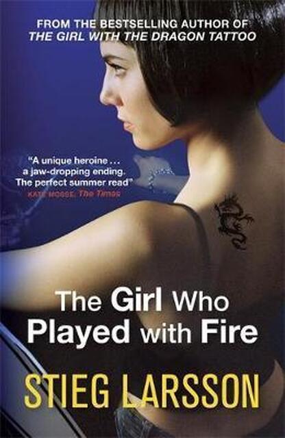 The girl who played with fire - Stieg Larsson The girl who played with fire - Stieg Larsson