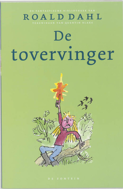 De tovervinger, paperback - Roald Dahl De tovervinger, paperback - Roald Dahl
