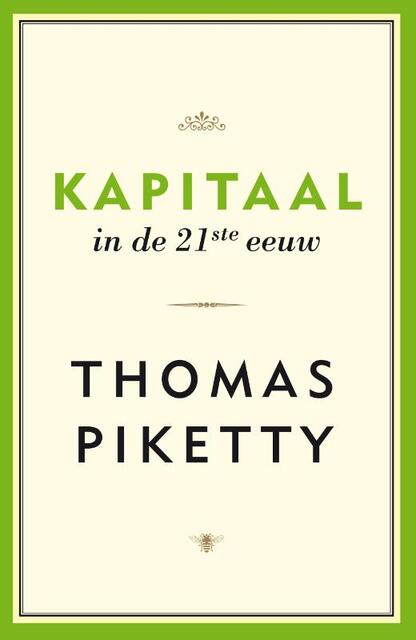Kapitaal in de 21e eeuw - Thomas Piketty Kapitaal in de 21e eeuw - Thomas Piketty