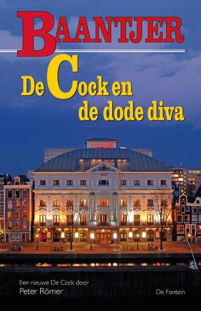 De Cock en de dode diva - Baantjer De Cock en de dode diva - Baantjer