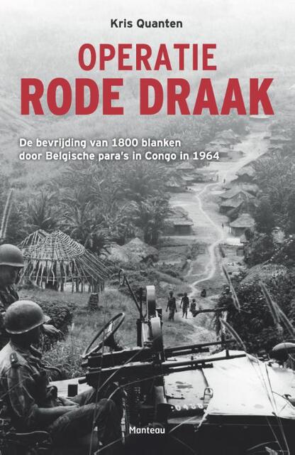 Operatie rode draak - Kris Quanten Operatie rode draak - Kris Quanten