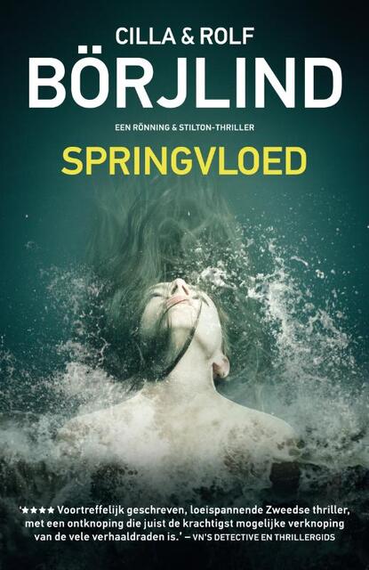 Springvloed - Cilla Börjlind, Rolf Börjlind Springvloed - Cilla Börjlind, Rolf Börjlind