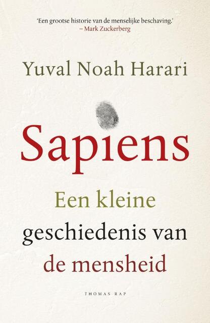 Sapiens - Yuval Noah Harari Sapiens - Yuval Noah Harari