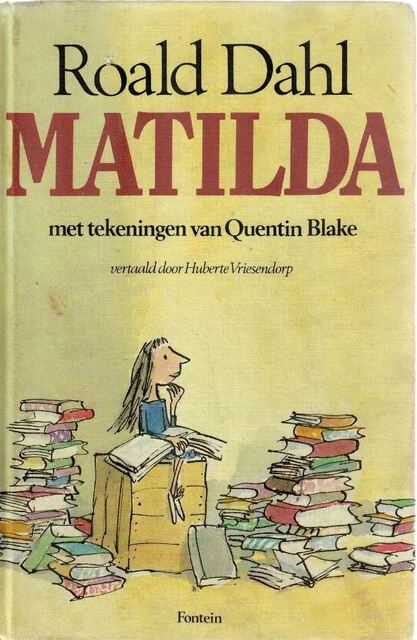 Matilda - Roald Dahl Matilda - Roald Dahl