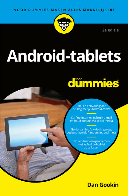 Android-tablets voor Dummies, 2e editie - Dan Gookin Android-tablets voor Dummies, 2e editie - Dan Gookin