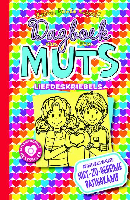 Dagboek van een muts 12 - Liefdeskriebels - Rachel Renée Russell Dagboek van een muts 12 - Liefdeskriebels - Rachel Renée Russell