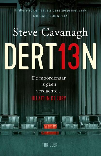 Dertien - Steve Cavanagh Dertien - Steve Cavanagh