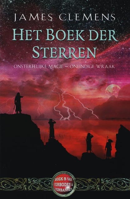 Het boek der sterren - James Clemens Het boek der sterren - James Clemens