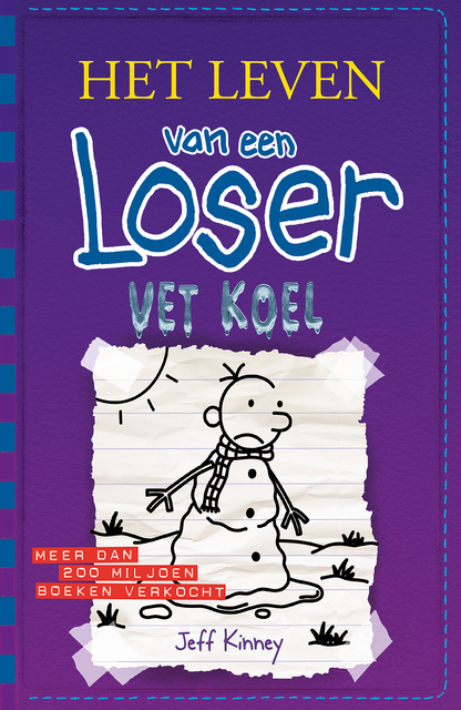 Vet koel - Jeff Kinney Vet koel - Jeff Kinney