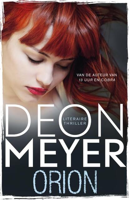 Orion - Deon Meyer Orion - Deon Meyer