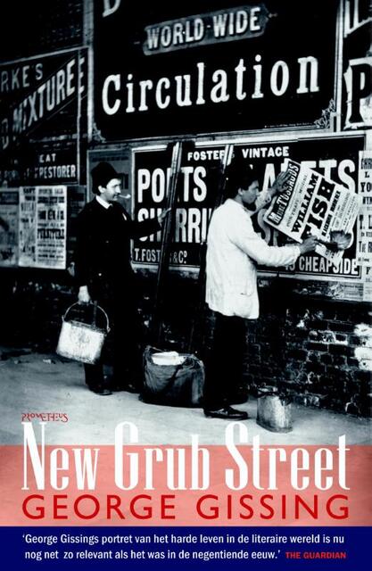 New grub street - George Robert Gissing New grub street - George Robert Gissing