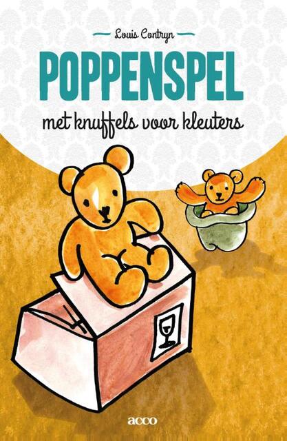 Poppenspel met knuffels voor kleuters - Louis Contryn Poppenspel met knuffels voor kleuters - Louis Contryn