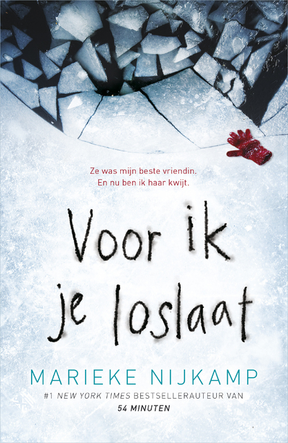 Voor ik je loslaat - Marieke Nijkamp Voor ik je loslaat - Marieke Nijkamp