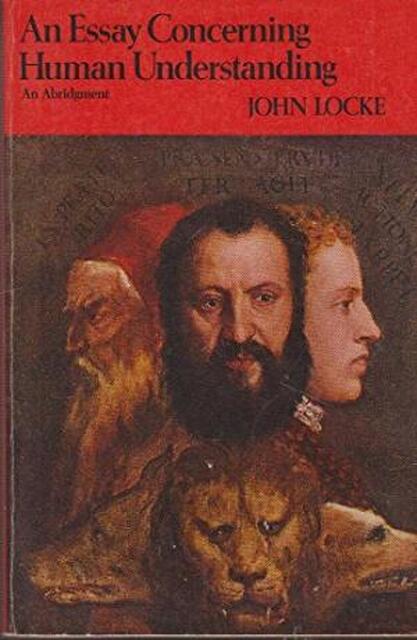 John locke essay concerning human understanding