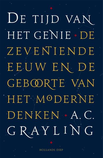 De tijd van het genie - A.C. Grayling De tijd van het genie - A.C. Grayling