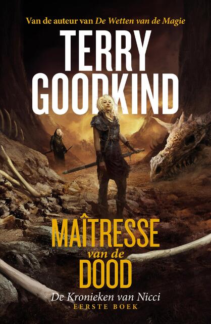 De Kronieken van Nicci 1 - Maîtresse van de Dood - Terry Goodkind De Kronieken van Nicci 1 - Maîtresse van de Dood - Terry Goodkind