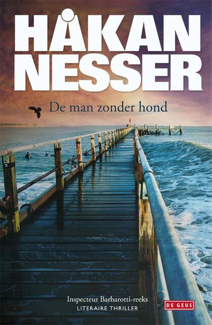 Man zonder hond - Håkan Nesser Man zonder hond - Håkan Nesser