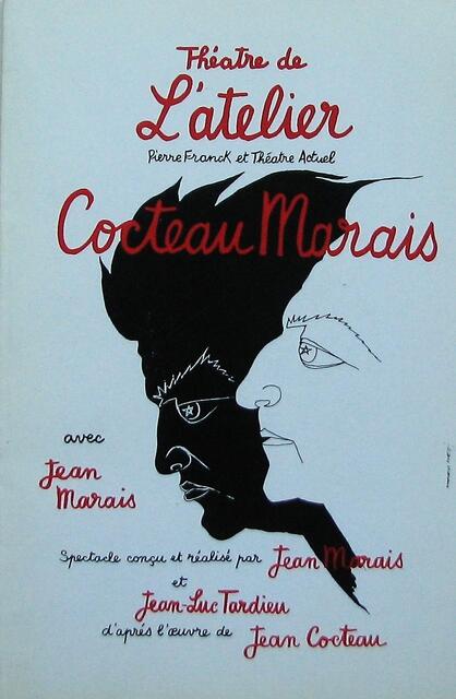 Théâtre de L'atelier Cocteau/Marais - Jean Marais, Jean-Luc Tardieu Théâtre de L'atelier Cocteau/Marais - Jean Marais, Jean-Luc Tardieu