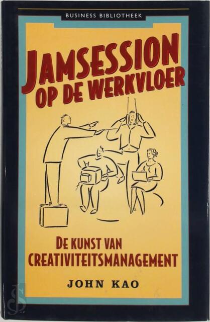 Jamsession op de werkvloer - J. Kao Jamsession op de werkvloer - J. Kao