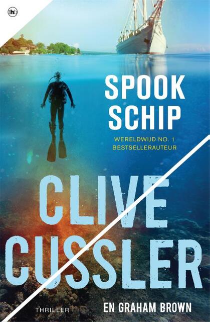 Spookschip - Clive Cussler, Graham Brown Spookschip - Clive Cussler, Graham Brown