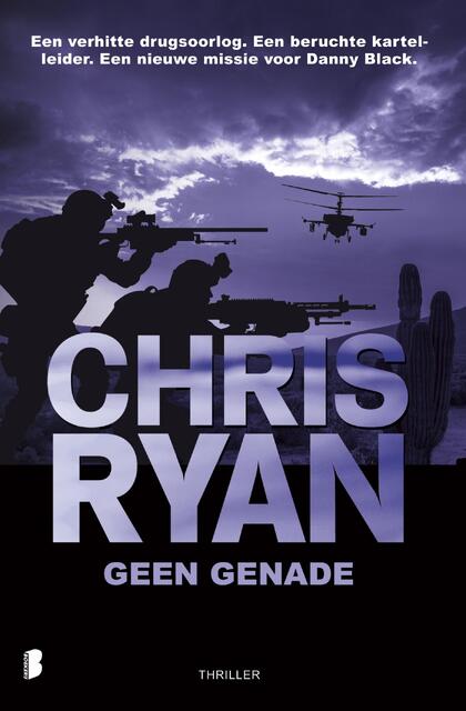 Geen genade - Chris Ryan Geen genade - Chris Ryan