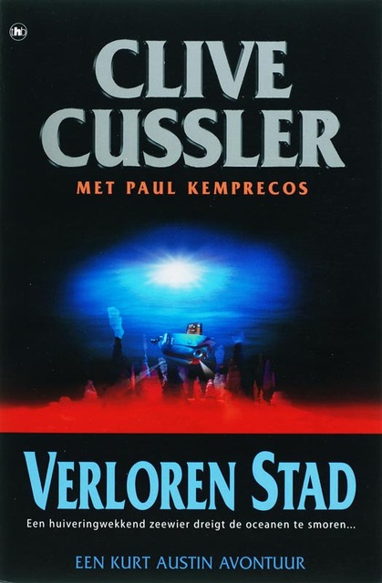 Verloren stad - C. Cussler, P. Kemprecos Verloren stad - C. Cussler, P. Kemprecos